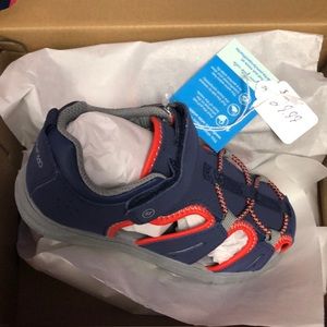 Stride Rite 360 Kids 10M Flux Blue\Orange New in Box!